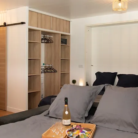 Apartment Le Cinereve L 20' Paris L Netflix L Fibre L Parking *
