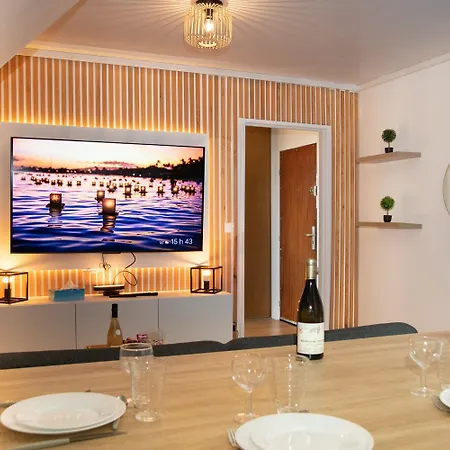 Apartment Le Cinereve L 20' Paris L Netflix L Fibre L Parking Boissy-Saint-Leger