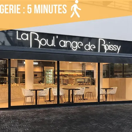 Le Cinereve L 20' Paris L Netflix L Fibre L Parking Boissy-Saint-Leger