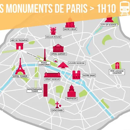 Le Cinereve L 20' Paris L Netflix L Fibre L Parking Boissy-Saint-Leger