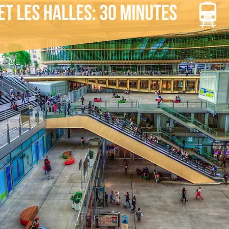 Le Cinereve L 20' Paris L Netflix L Fibre L Parking *